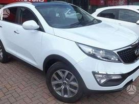 Kia Sportage Platus naudotų detalių pasirinkimas asortimentas kasdien papild