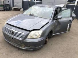 Toyota Avensis Platus naudotų detalių pasirinkimas asortimentas kasdien papild