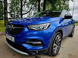 Opel Grandland X, 2.0 l., off-road / crossover