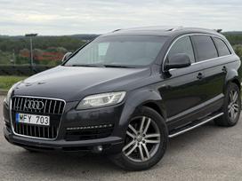 Audi Q7, 4.2 l., vienatūris