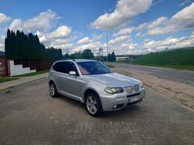 BMW X3, off-road / crossover