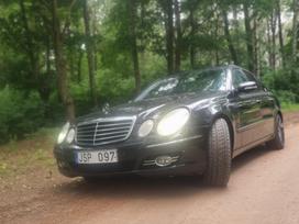 Mercedes-Benz E220, 2.2 l., Седан
