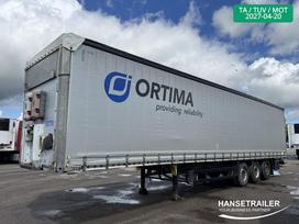 Schmitz SCS 24 Hydraulic Roof TUV, пологовые / тентовые