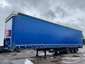 Schmitz SCS 24/L Mega Lowdeck, пологовые / тентовые