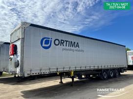 Schmitz SCS 24 Hydraulic Roof TIR, curtain / tarpaulin