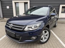 Volkswagen Tiguan, 2.0 l., Внедорожник / Кроссовер