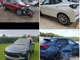 Buick Encore kėbulo dalys