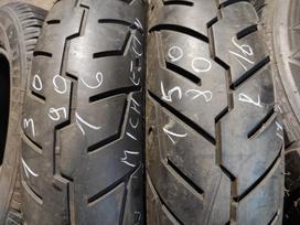 Michelin +130/90R16, summer 150/80 R16