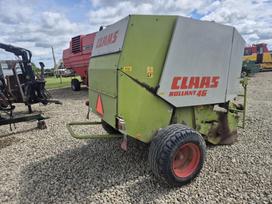 Claas Rollant 46, прессы