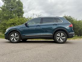 Volkswagen Tiguan, 1.4 l., visureigis / krosoveris