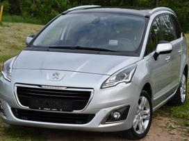 Peugeot 5008, 1.6 l., Минивэн