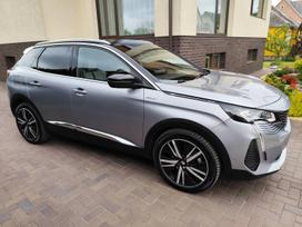 Peugeot 3008, 1.6 l., Внедорожник / Кроссовер