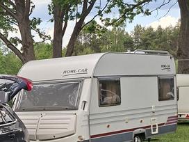 Hobby Home -Car 43h, prikabinami nameliai