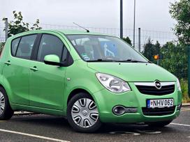 Opel Agila, 1.2 l., hatchback