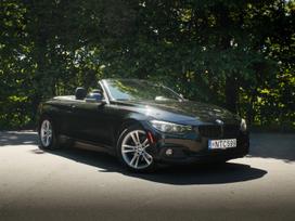 BMW 430, 2.0 l., kabrioletas