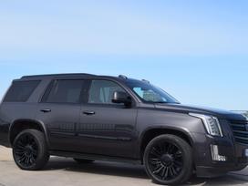 Cadillac Escalade, 6.2 l., visureigis / krosoveris