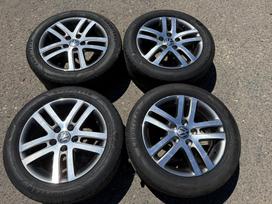 Volkswagen, vieglmetāla, R16