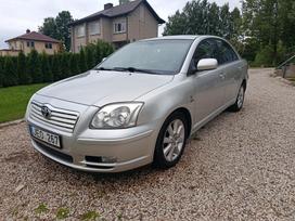 Toyota Avensis, 2.0 l., sedanas