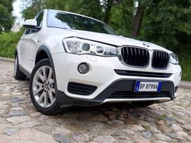 BMW X3, 2.0 l., off-road / crossover