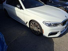 BMW M550 по частям. M550xi usa harman nbt duru pritraukejai juodos lub