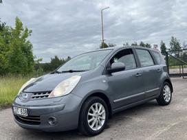 Nissan Note, 1.6 l., vienatūris