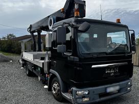 MAN TGL 7.150 *PALFINGER / WUMAG W, boom lift