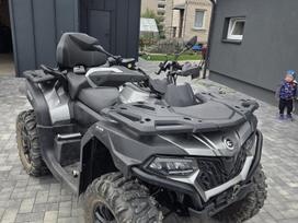 Cfmoto Cforce 625 Touring, keturračiai