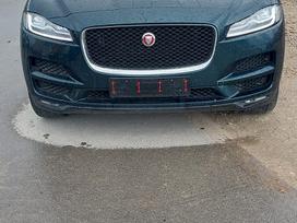 Jaguar F-pace kėbulo dalys