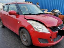 Suzuki Swift Dalių pristatymas į kitus miestus
