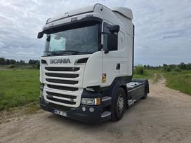 Scania R520   V8    Hidraulika, 1 miegamoji vieta