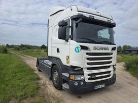 Scania R520 V8 Hidraulika, 1 miegamoji vieta