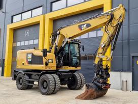 Caterpillar M316F, excavator