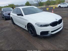 BMW 550, 4.4 l., saloon / sedan
