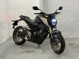 Honda CB 125cc, street / klasikiniai