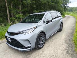 Toyota Sienna, 2.5 l., mpv / minivan