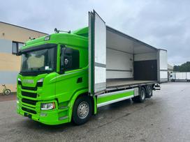 Scania G410, фургоны-боксы