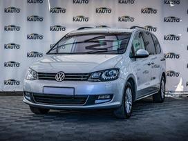 Volkswagen Sharan, 2.0 l., Минивэн