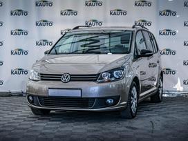 Volkswagen Touran, 1.6 l., Минивэн