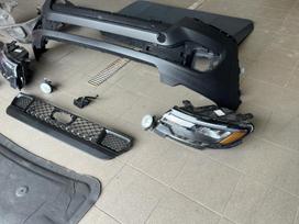 Jeep Compass kėbulo dalys