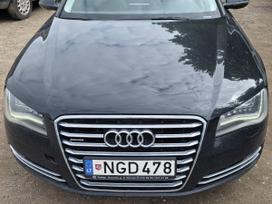 Audi A8, 4.2 l., sedanas