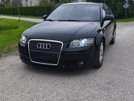 Audi A3, 2.0 l., hečbekas