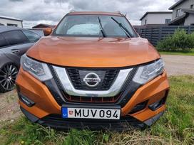 Nissan X-Trail, 2.0 l., visureigis / krosoveris