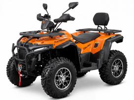 Barton Explorer 300cc, keturračiai