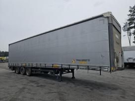 Schmitz SCS 24/L MEGA, pārklāju / tentu aizkariem
