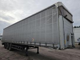 Schmitz SCS S3T  TIR, užuolaidinės / tentinės