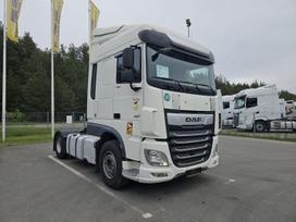 DAF XF 480 FT SC, double sleeper