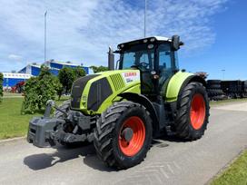 Claas Axion 850, tractors