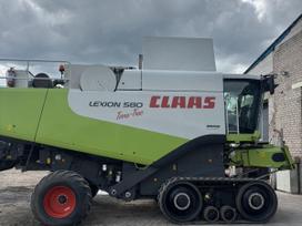 Claas 580tt, kombainai