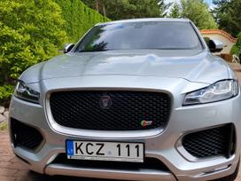 Jaguar F-Pace, 3.0 l., visureigis / krosoveris