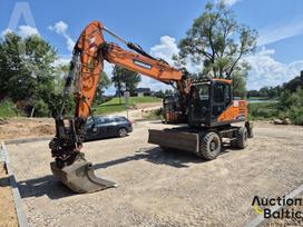 Doosan DX 170 W-5, ekskavatoriai